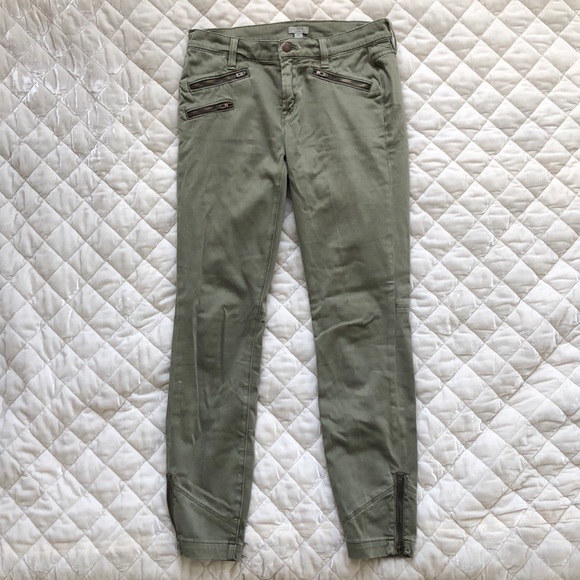 J. Crew Pants - J. Crew Olive Green Pants